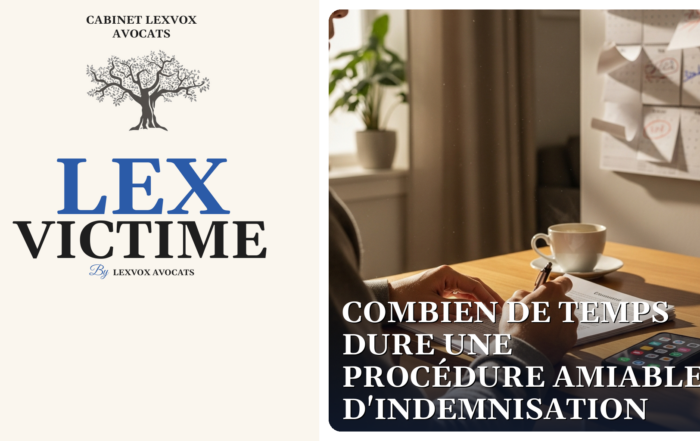 Combien de temps dure une procédure amiable d'indemnisation