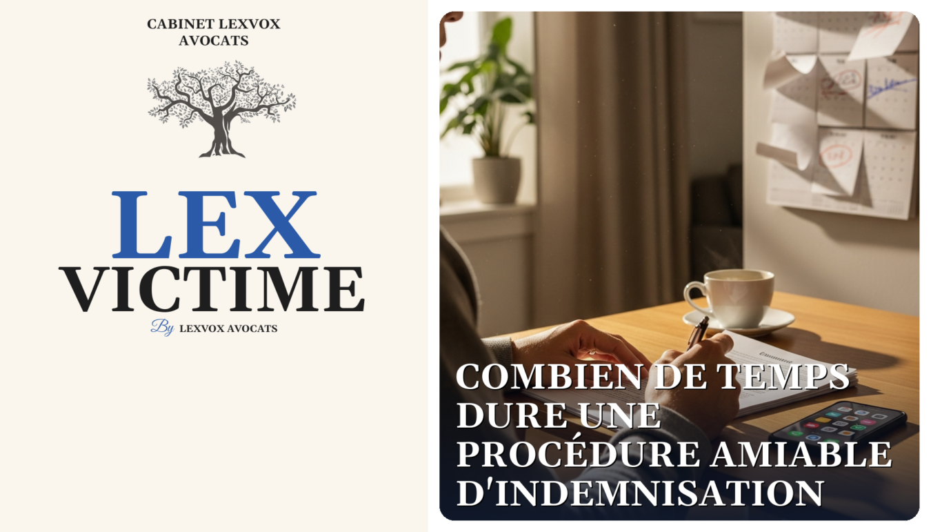 Combien de temps dure une procédure amiable d'indemnisation