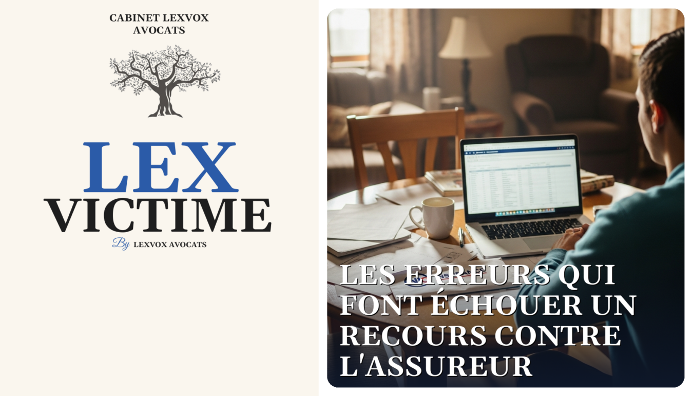 Les erreurs qui font échouer un recours contre l'assureur