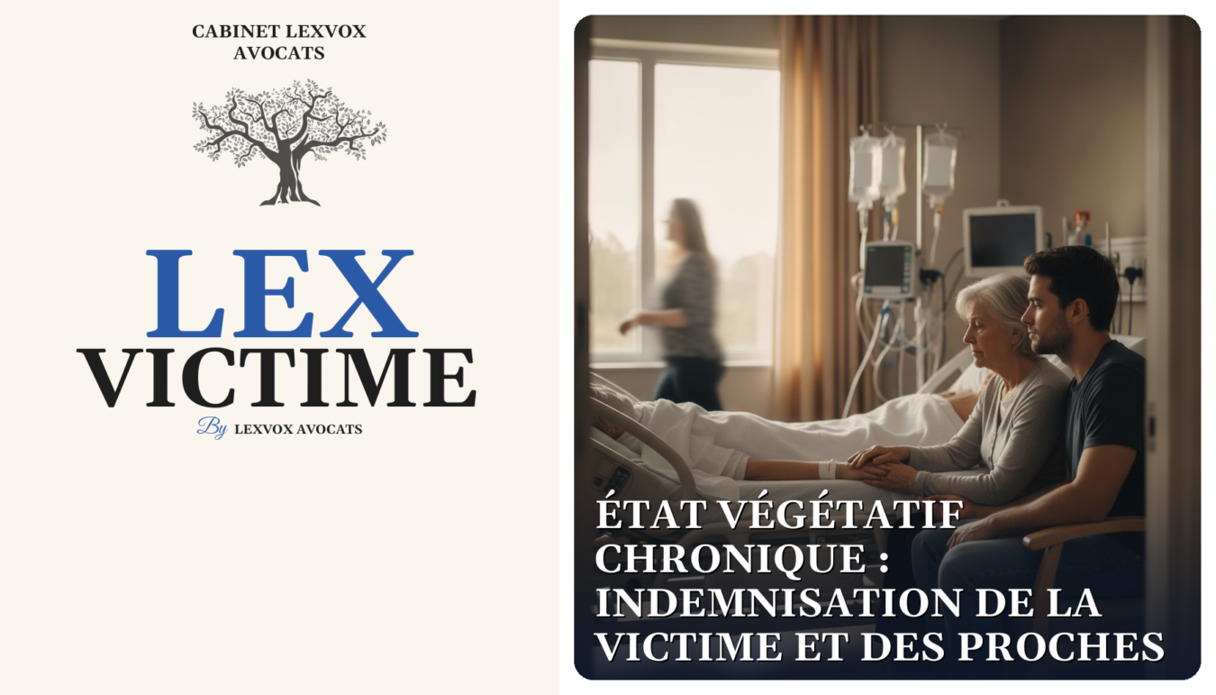 État végétatif chronique : indemnisation de la victime et des proches
