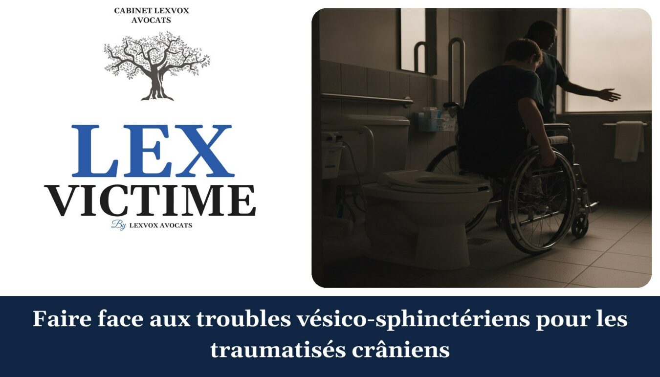 Faire face aux troubles vésico-sphinctériens pour les traumatisés crâniens — cabinet LEXVOX Avocats, Marignane