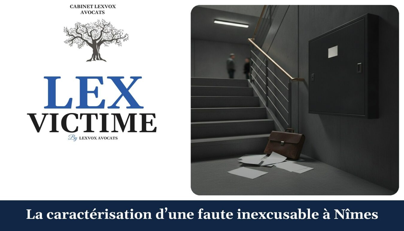 La caractérisation d’une faute inexcusable à Nîmes — cabinet LEXVOX Avocats, Nîmes