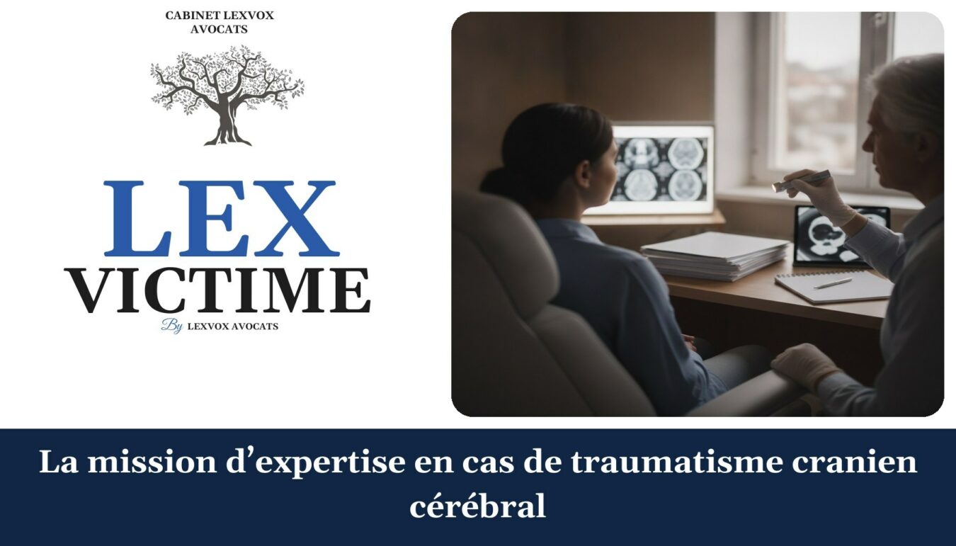 La mission d’expertise en cas de traumatisme cranien cérébral — cabinet LEXVOX Avocats, Salon-de-Provence
