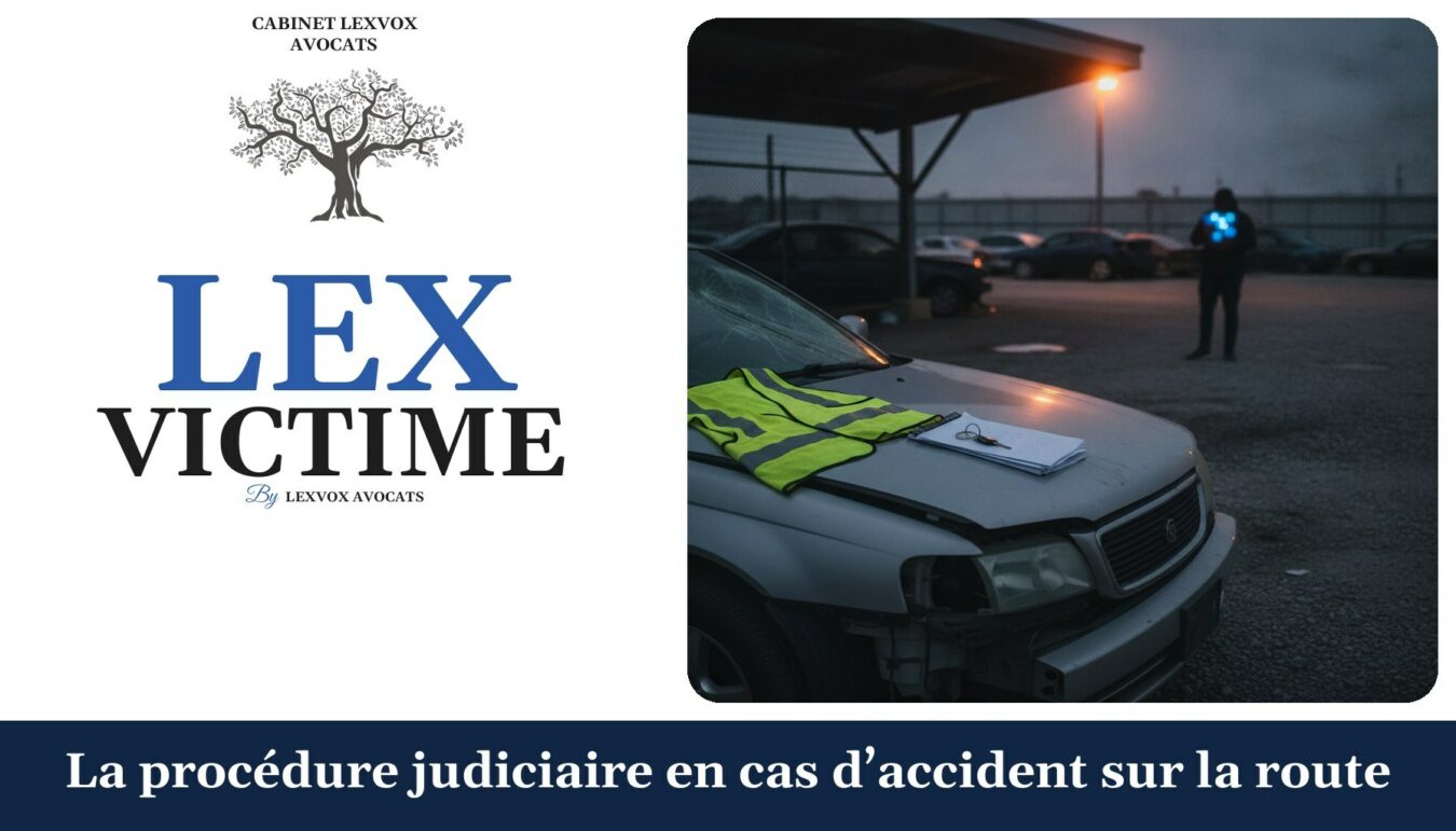 La procédure judiciaire en cas d’accident sur la route — cabinet LEXVOX Avocats, Nîmes