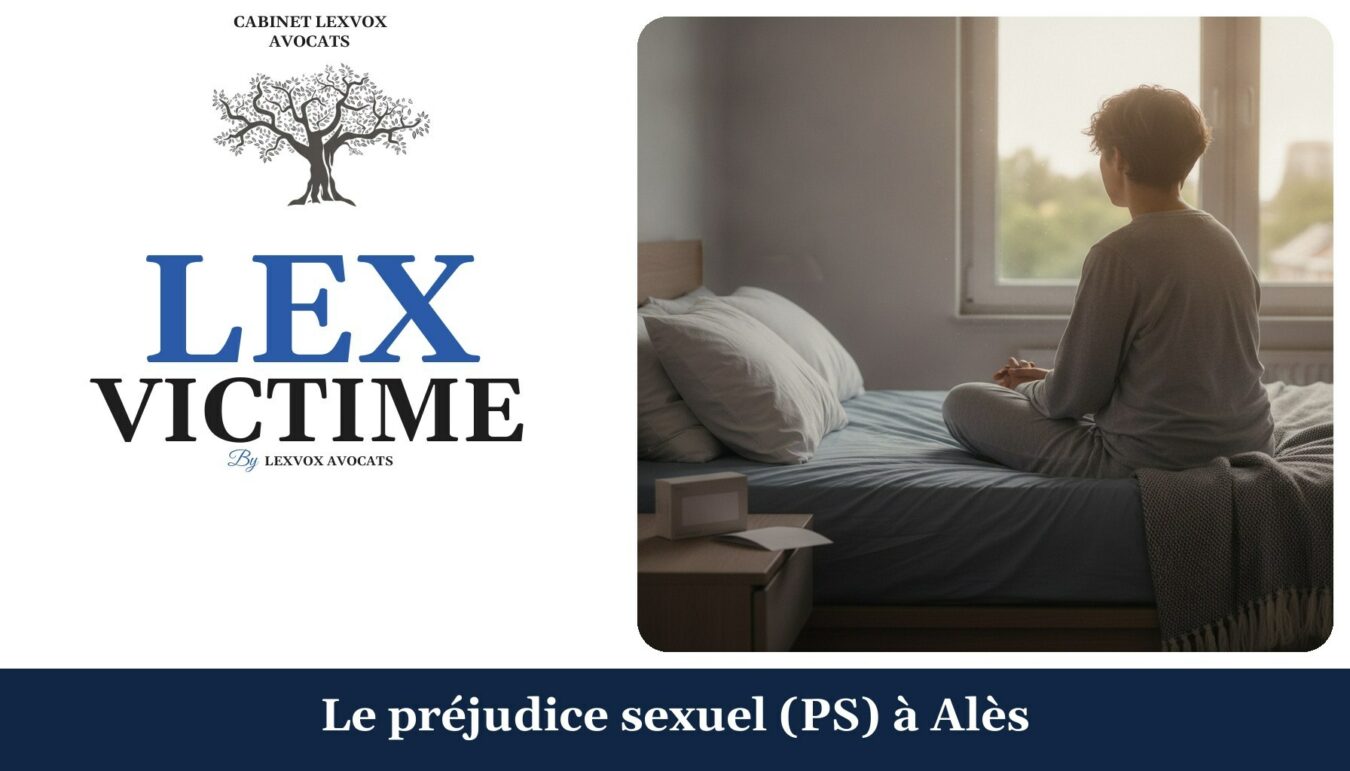 Le préjudice sexuel (PS) à Alès — cabinet LEXVOX Avocats, Marignane