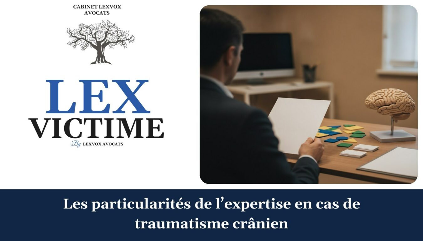 Les particularités de l’expertise en cas de traumatisme crânien — cabinet LEXVOX Avocats, Marignane