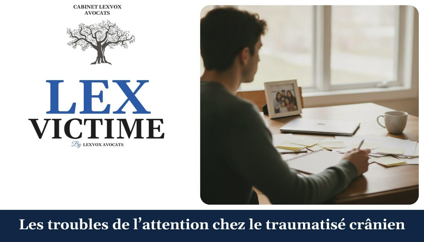 Les troubles de l’attention chez le traumatisé crânien — cabinet LEXVOX Avocats, Aix-en-Provence