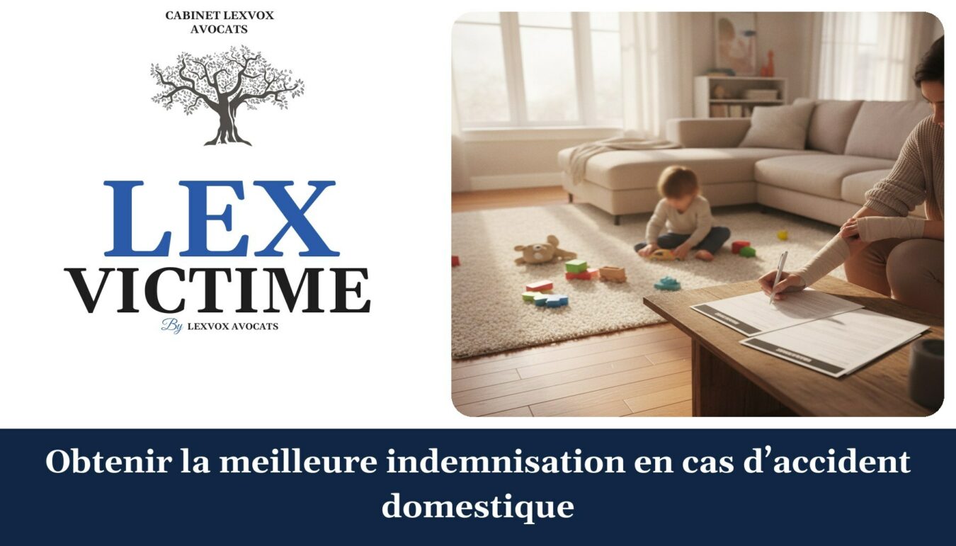Obtenir la meilleure indemnisation en cas d’accident domestique — cabinet LEXVOX Avocats, Nîmes