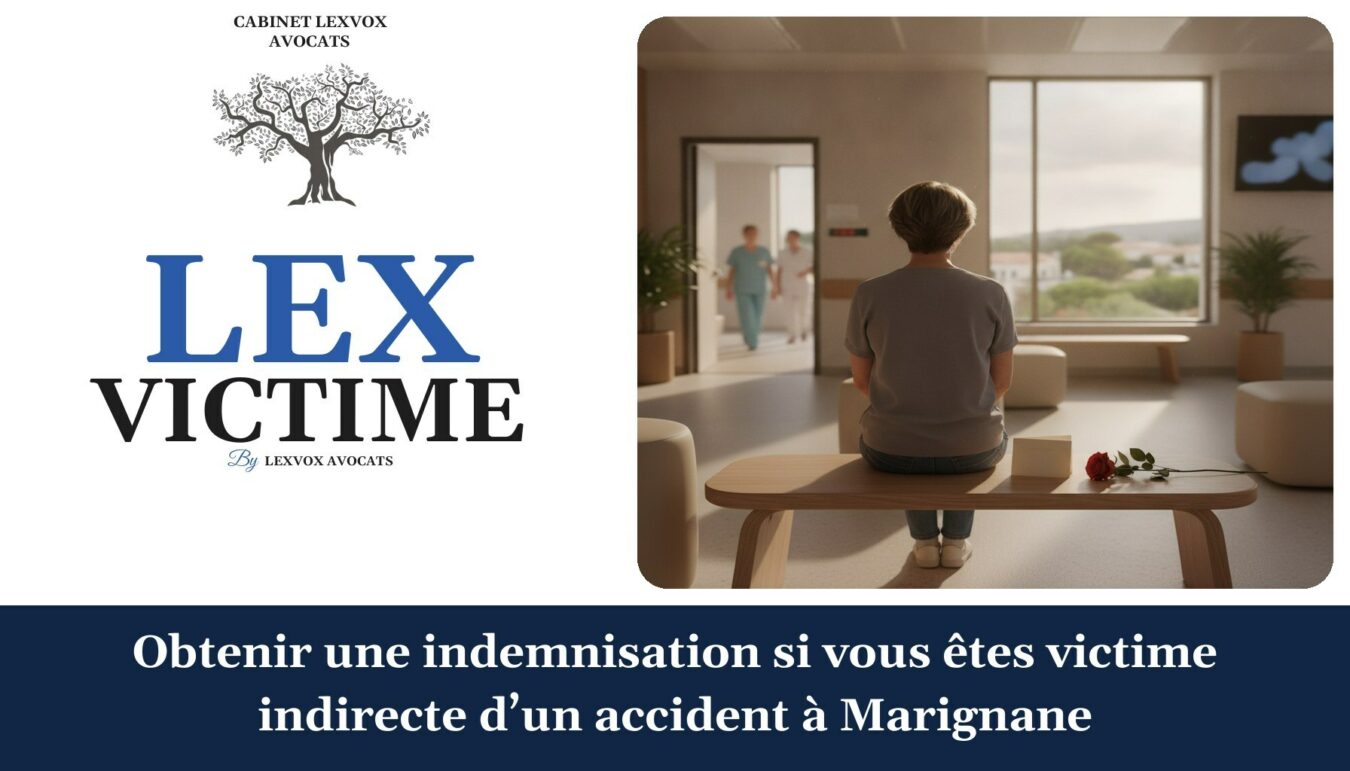 Obtenir une indemnisation si vous êtes victime indirecte d’un accident à Marignane — cabinet LEXVOX Avocats, Marignane