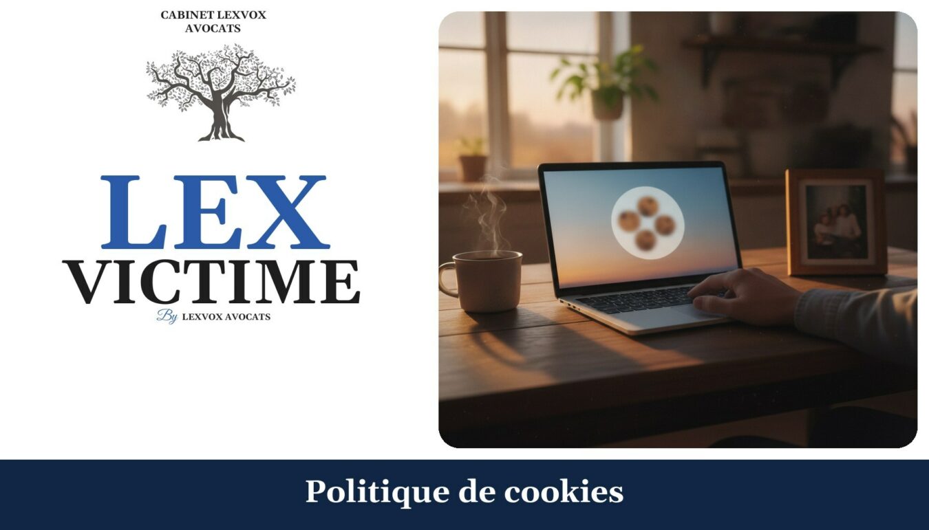 Politique de cookies — cabinet LEXVOX Avocats, Nîmes