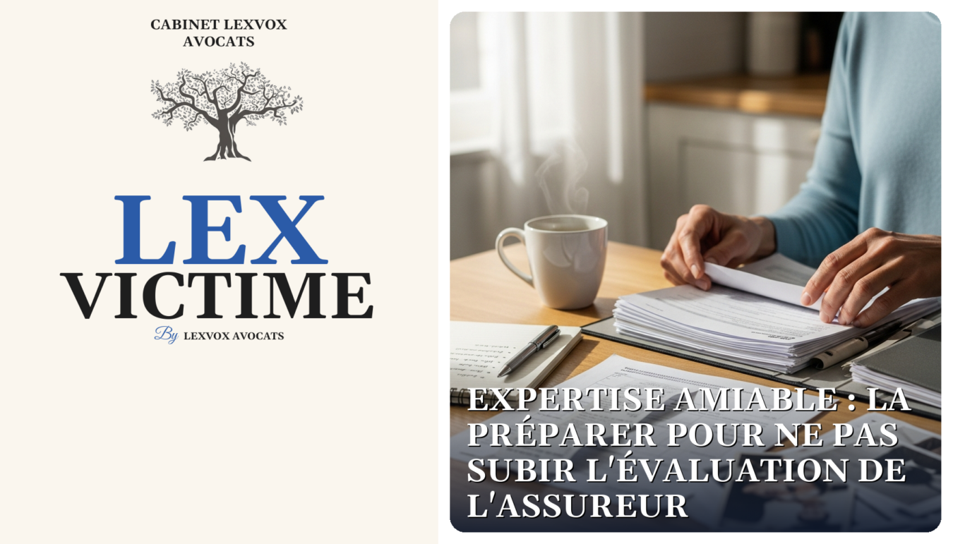 Expertise amiable : la préparer pour ne pas subir l'évaluation de l'assureur