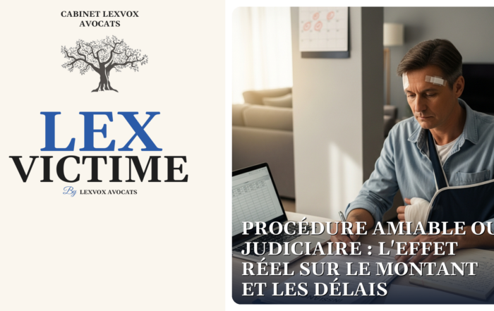 Procédure amiable ou judiciaire : l'effet réel sur le montant et les délais