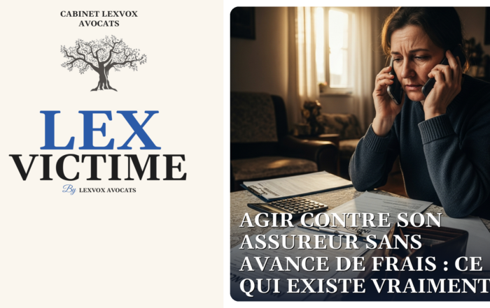 Agir contre son assureur sans avance de frais : ce qui existe vraiment