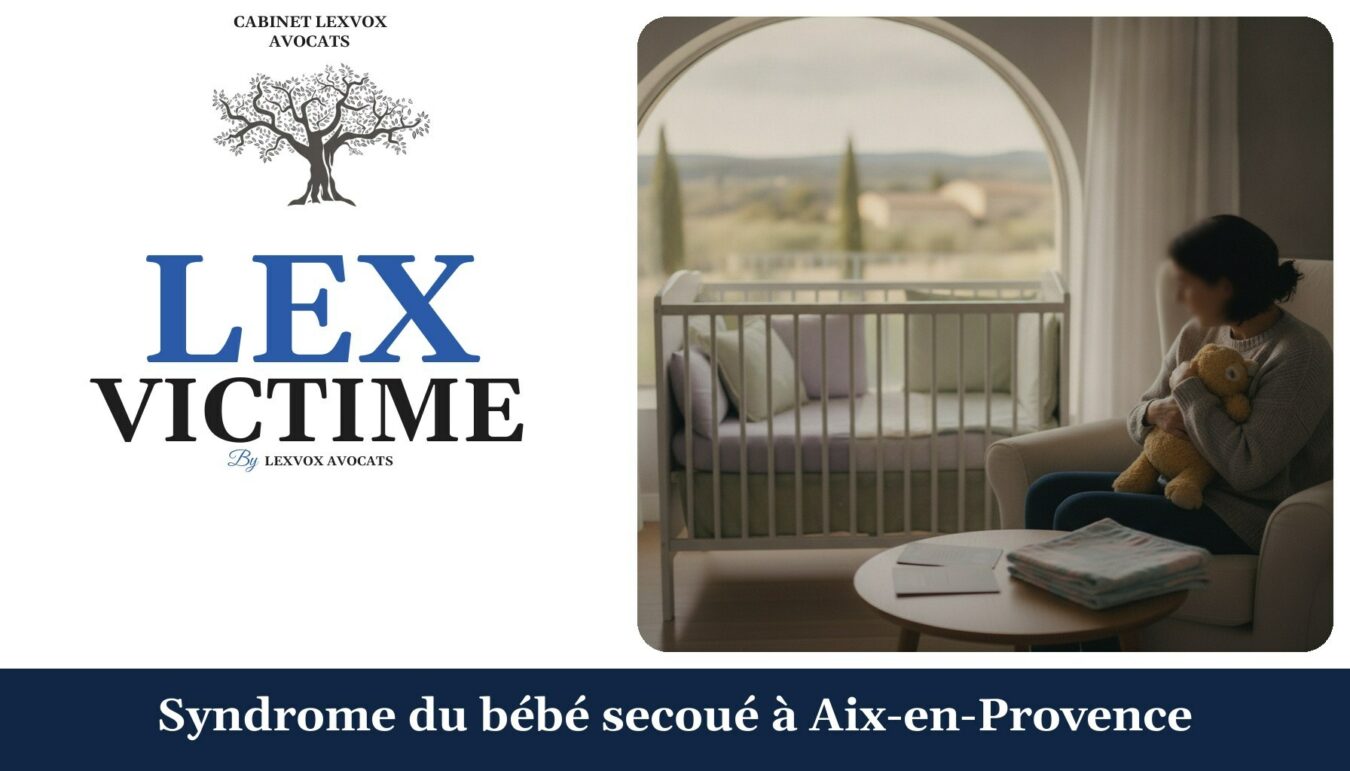 Syndrome du bébé secoué à Aix-en-Provence — cabinet LEXVOX Avocats, Aix-en-Provence