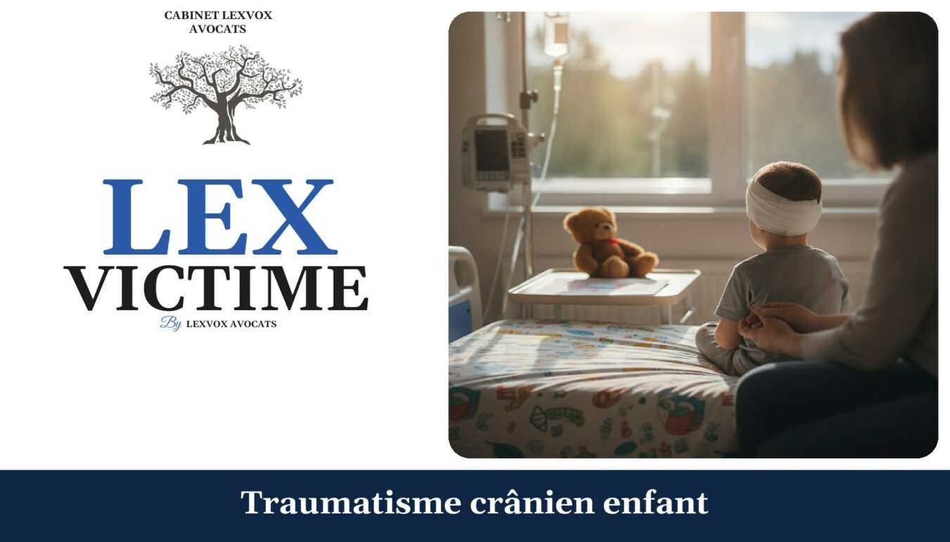 Traumatisme crânien enfant — cabinet LEXVOX Avocats, Arles