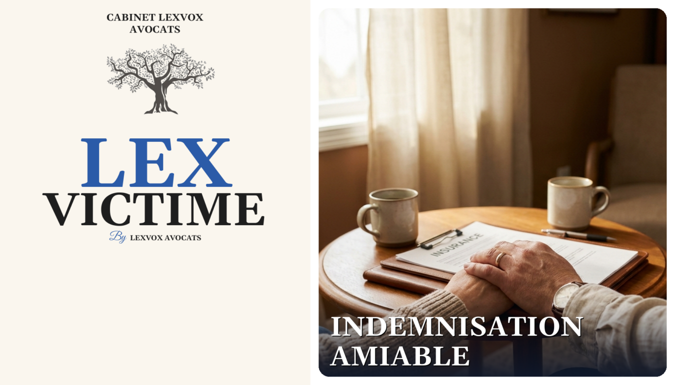 Indemnisation amiable