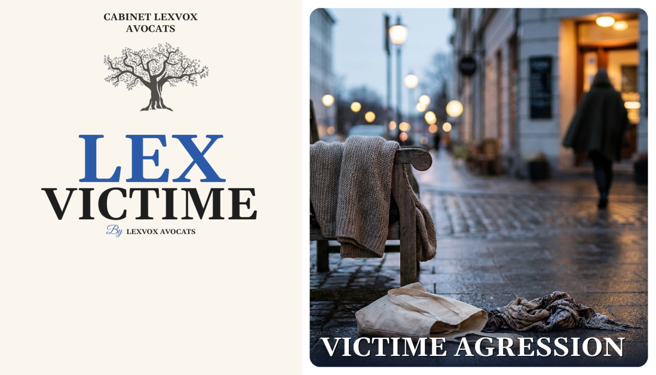 Victime agression